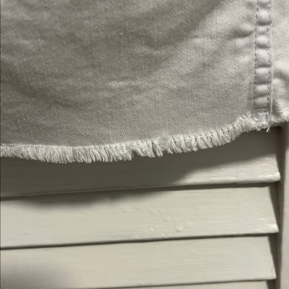 Denim Jacket worn two times 
KUT from the Kloth frayed denim jacket
LP - Picture 3 of 3